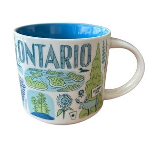 STARBUCKS BEEN THERE SERIES MUG Ontario Canada BNIP 2018